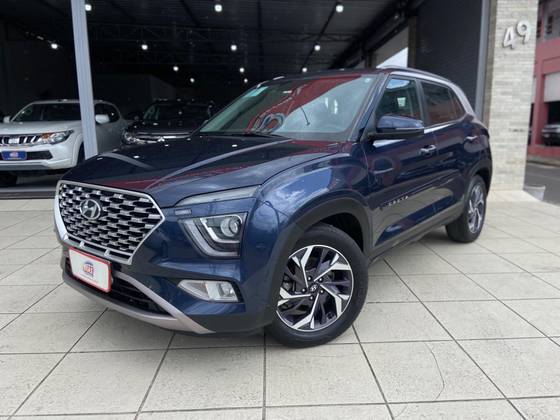 HYUNDAI CRETA 1.0 TGDI FLEX LIMITED AUTOMÁTICO HYUNDAI CRETA 1.0 TGDI FLEX LIMITED AUTOMÁTICO